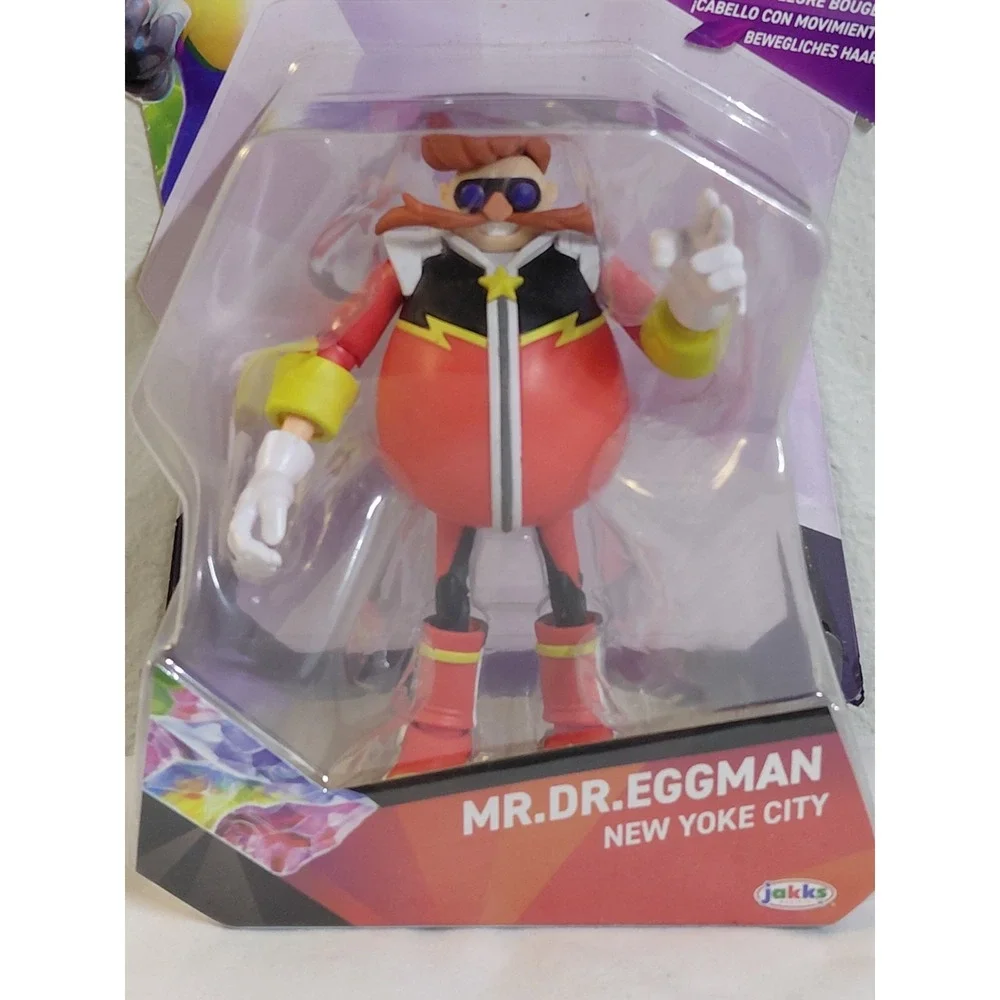Sonic Prime Mr. Dr. Eggman New Yoke City 5